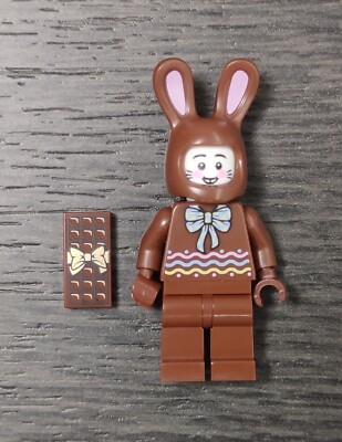 Lego Minifiguren - Easter Set Brown Rabbit / Hase Osterset LEG003