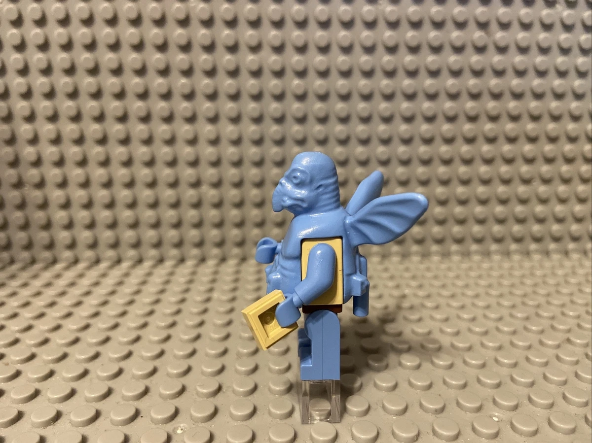 Lego Star Wars Original Watto Minifigure sw0038 from 7186 Watto s Junkyard