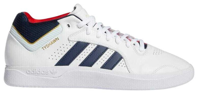 Adidas Tyshawn White Collegiate Navy for sale | eBay