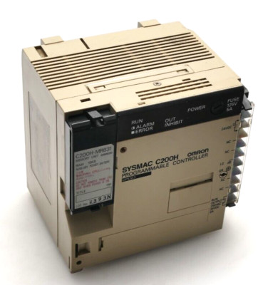Omron SYSMAC C200H CPU Unit 24VDC 40W | C200H-CPU23-E