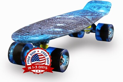 Patinetas para principiantes, patineta completa de 22 pulgadas con LED  NUEVO US