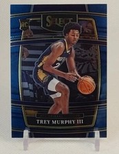 🏀2021-22 select TREY MURPHY III (rookie) basketball card #46🏀 *Pelicans*