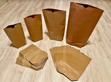 Kreuzboden Beutel, Kraftpapier Tüten, bis 5 ...