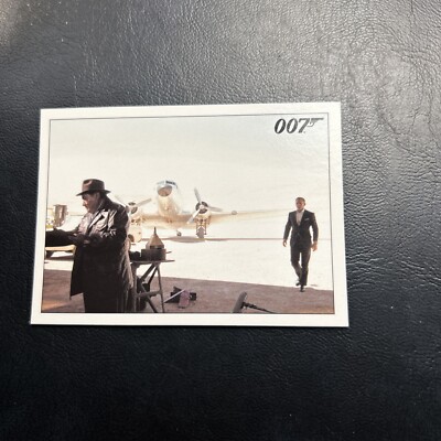 Jb21 James Bond 007 2015 Archives Quantum Of Solace #056 Daniel Craig Bolivian