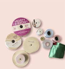 Lot Of Vintage and Other Ribbon