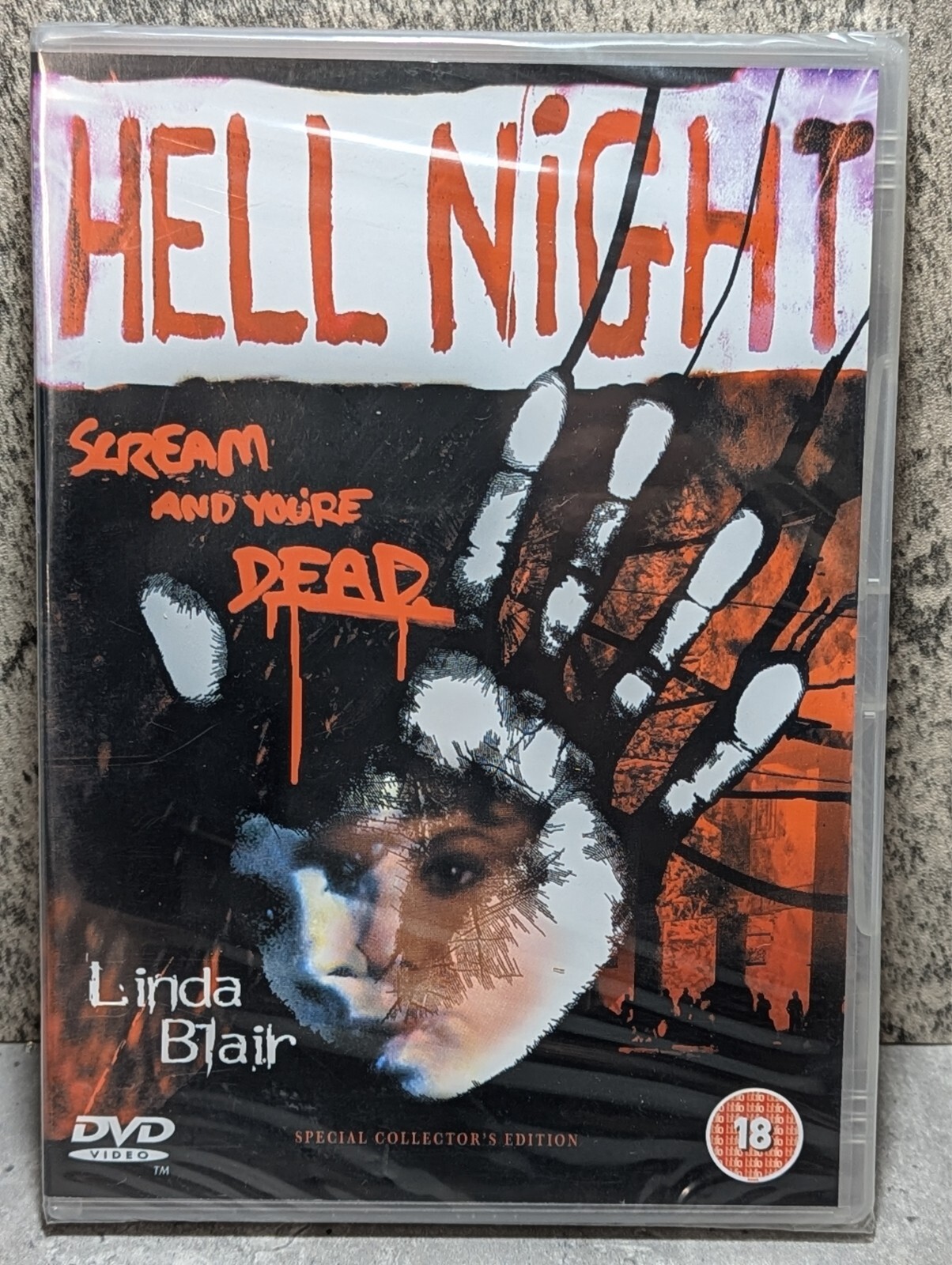 Hell Night Linda Blair 2005 NEW DVD