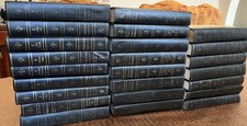 Rare Two-Tone 1973 Encyclopedia Britannica 24 Volume Set - Good Condition
