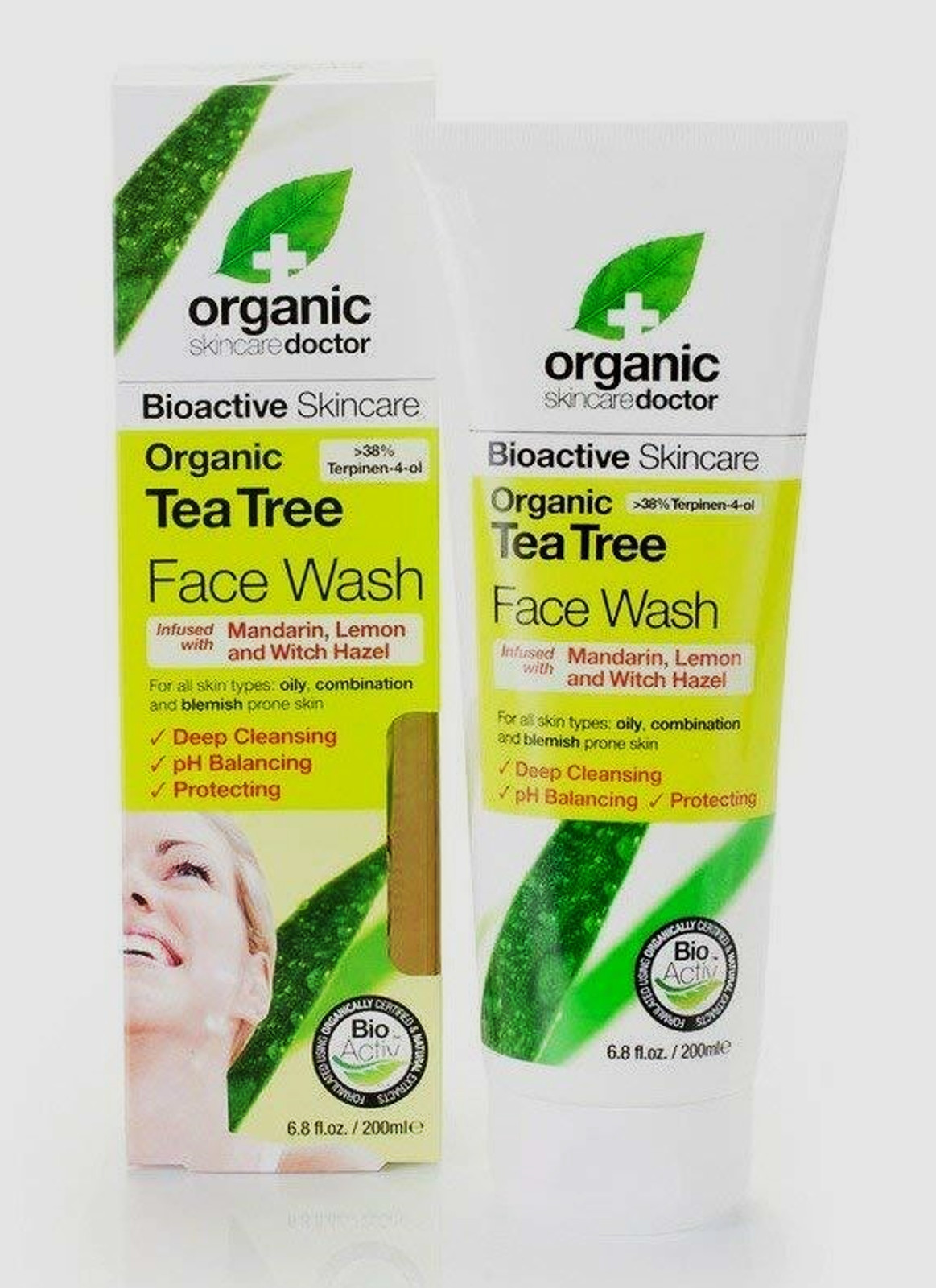 Organic Doctor Skin Care - Mask / Scrub / Milk / Day Cream /