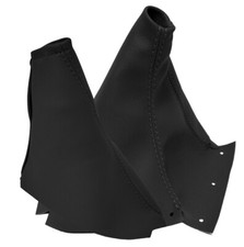 Manual E Brake Boot Cover Leather For Nissan Skyline R33 1993-1998 Black