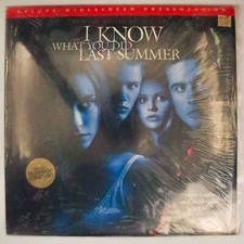 I Know What You Did Last Summer Laserdisc, 1997 Jennifer Love Hewitt - Horror