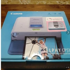 Kitty×Canon Compact Photo Printer SELPHY CP510 Limited Edition beautiful Japan