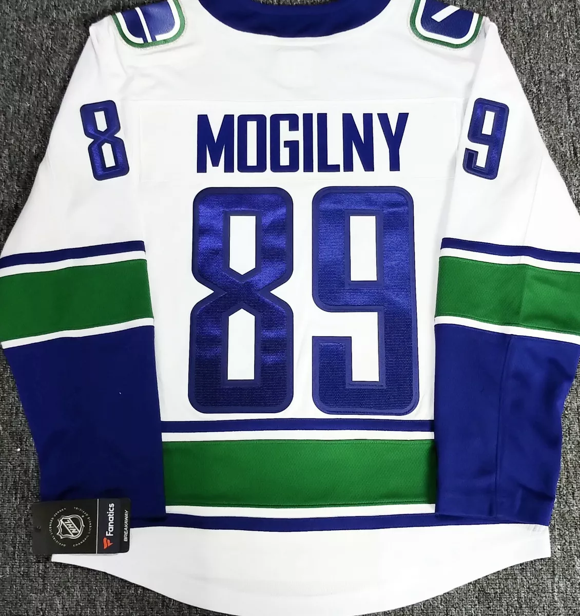 mogilny canucks jersey