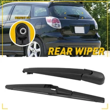 Rear Wiper Blade & Arm for 2003-2008 Toyota Matrix Back Window Windshield Wiper