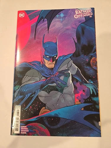 Batman Off-World #3 (of 6) Cover B Christian Ward Variant DC Comics 2024 NM 