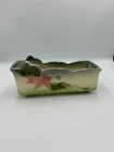 Hull Pottery Woodland W 14-10" Window Planter Blue Green Floral
