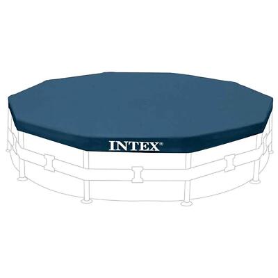 Intex Abdeckplane 305cm Metal Frame Pool Poolabdeckung Poolplane Überhang 28030