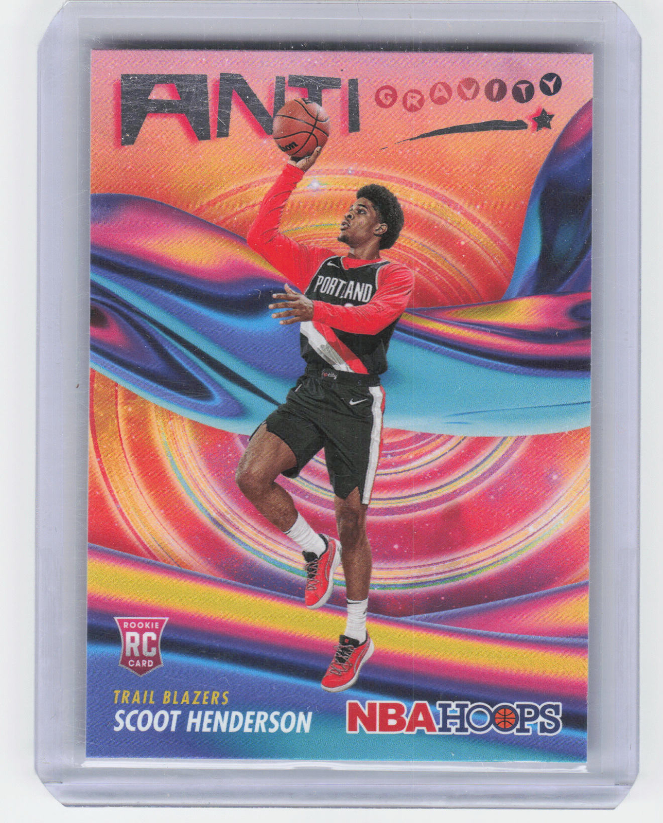 2023-24 Hoops #11 Scoot Henderson Anti Gravity