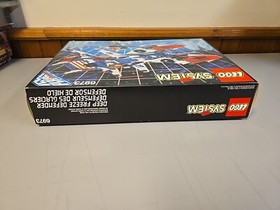 Lego System Ice Planet 2002 6973 Deep Freeze Defender 412 Pieces Complete