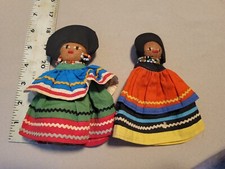 Vintage Florida Seminole American Indian Dolls