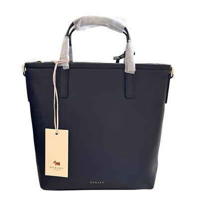 RADLEY Handtasche schwarz Leder kleine Tasche Crossbody Grab - Sunny Dene - UVP 219£
