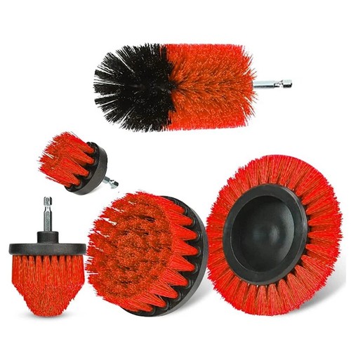Car Wash Brush Set Disc Brush Electric Drill Cleaning Tool Kit for Car