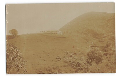 Buena Vista Bald Knob Virginia Appalachian Trail USA verblasstes Sepia RPPC Postkarte
