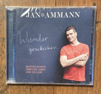 Wunder geschehen von Jan Ammann CD - Neu & Verschweißt
