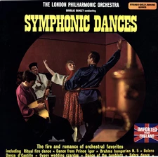 LP LONDON PHILHARMONIC SYMPHONIC DANCES DOUGLAS GAMLEY