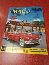 MAC's Antique Auto Parts Catalog For 1955- 1966 Thunderbird (2009-2010 Edition)
