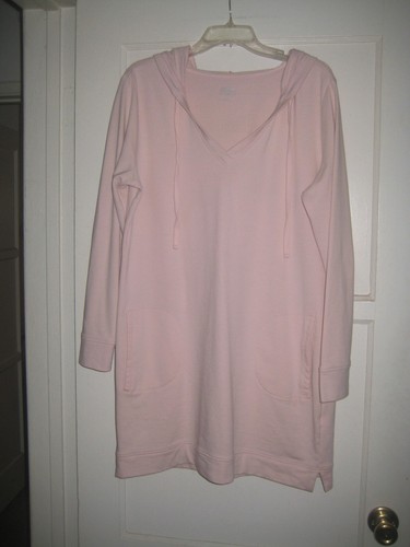 Lovely NY \u0026 Company Pink Hoodie Dress 