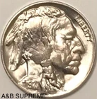 1927 INDIAN HEAD BUFFALO NICKEL FROM OBW ROLL CHOICE-GEM BU UNCIRCULATED