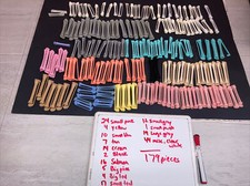 Perm Rods Huge Lot of 170 Spin Swing Clip Perm Permanent Rods Curlers