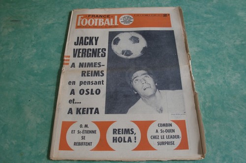 FRANCE FOOTBALL N° 929 - 31 Decembre 1963 - L'annee Du