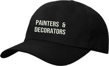 Embroidered Painters And Decorators Occupational Unisex Caps, Snapback, Beanie