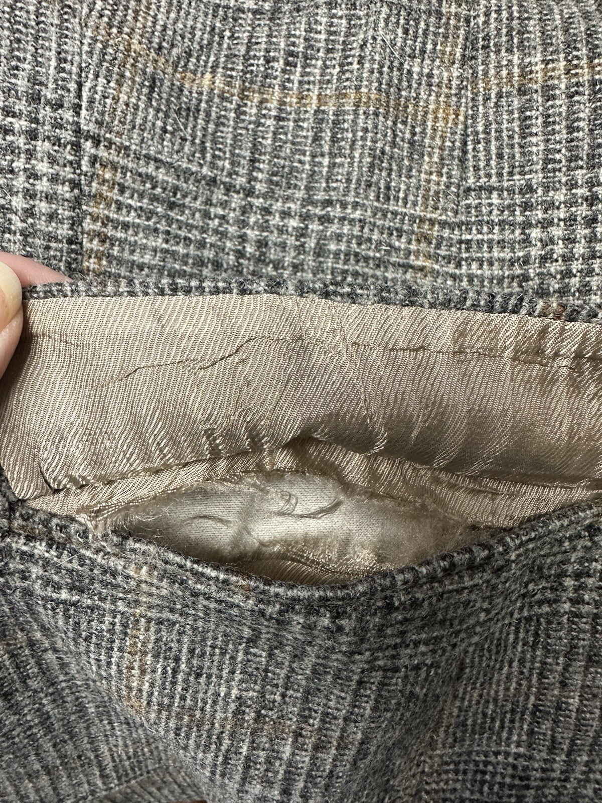 Stylish ZARA Basic Wool Blazer Women’s Size Large… - image 9