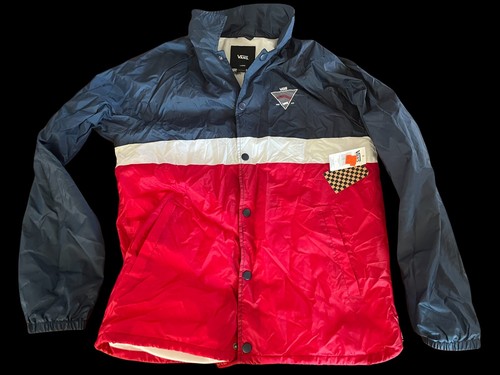 vans Large light wind breaker jacket | eBay