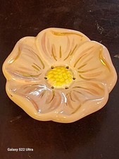 159.  2  Powder Pink Ceramic Flower Boxes