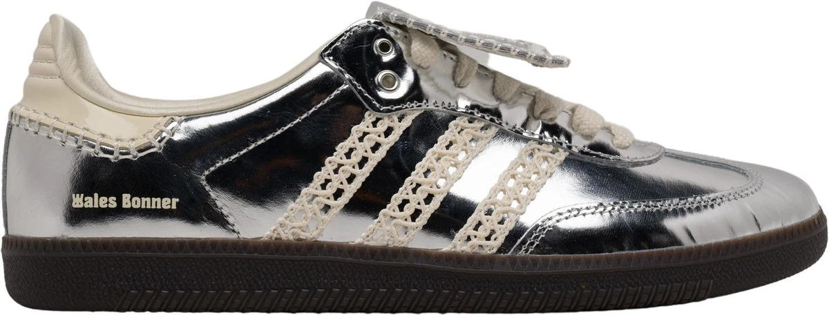 adidas gazelle silver green womens adidas Samba Classic Black/White 11.5 main image 0