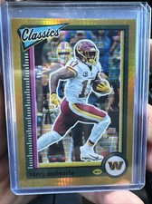 2022 Panini Classics Football Timeless Tribute #100 Terry McLaurin 13 Card Lot