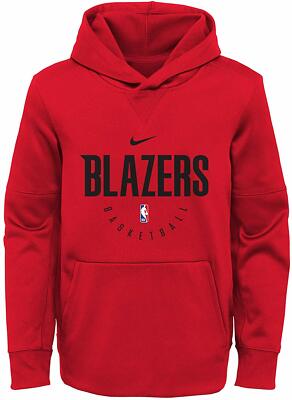 Nike NBA Basketball Youth Portland Trailblazers Spotlight Pullover