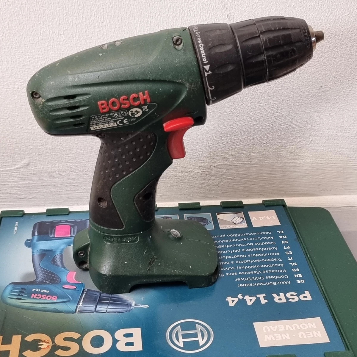 Bosch wireless sale drill