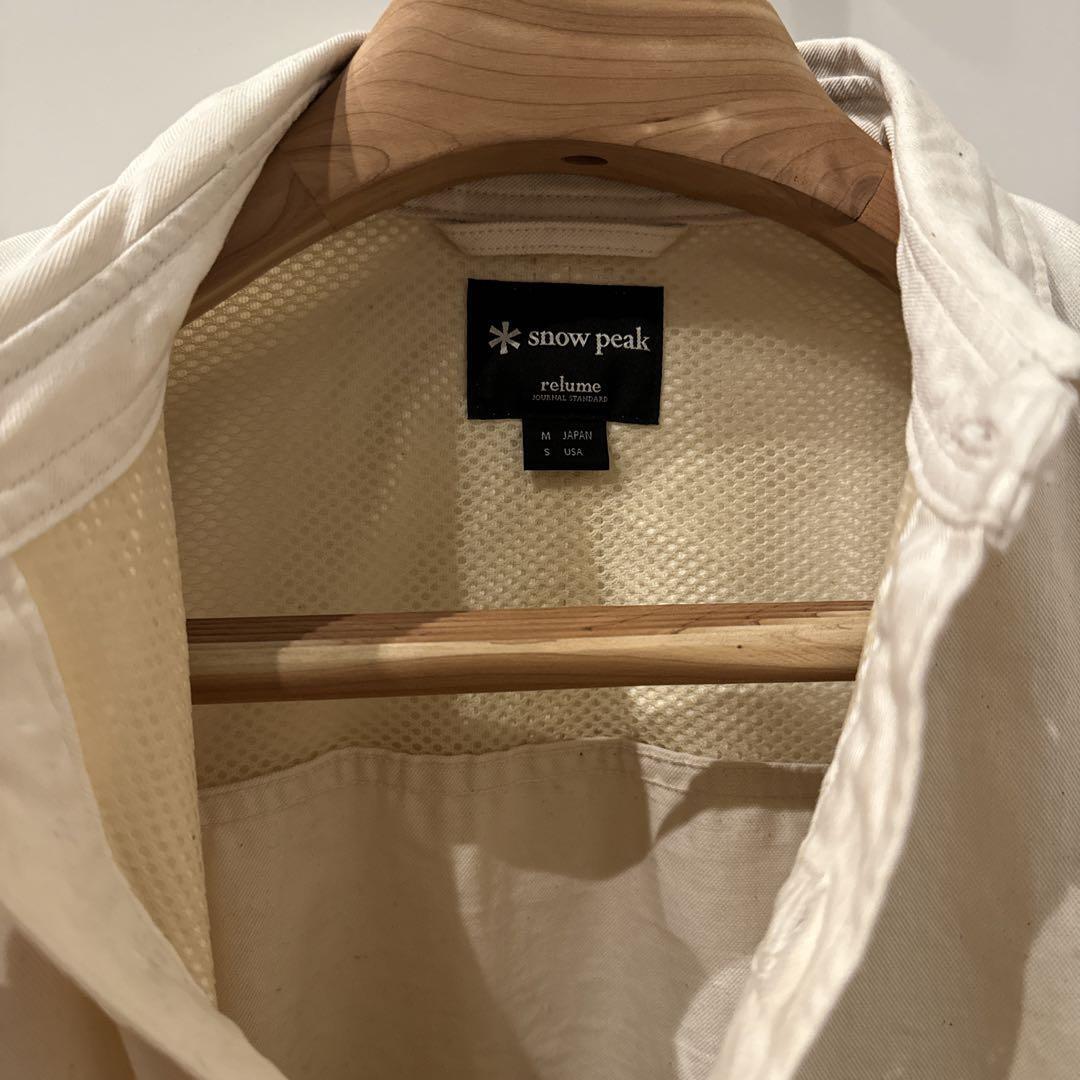 snow peak × JOURNAL STANDARD relume Snow Peak and JOURNAL STANDARD Reunite for Relume Spring