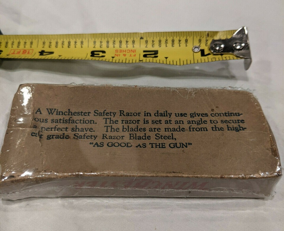 Winchester Safety Razor unopened, NOS eBay