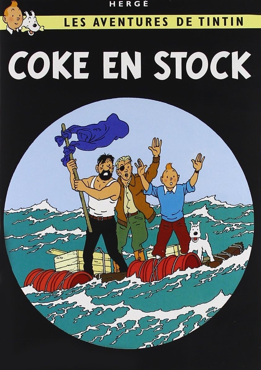 Avventure Di Tintin - Coke IN Stock - DVD Nuova