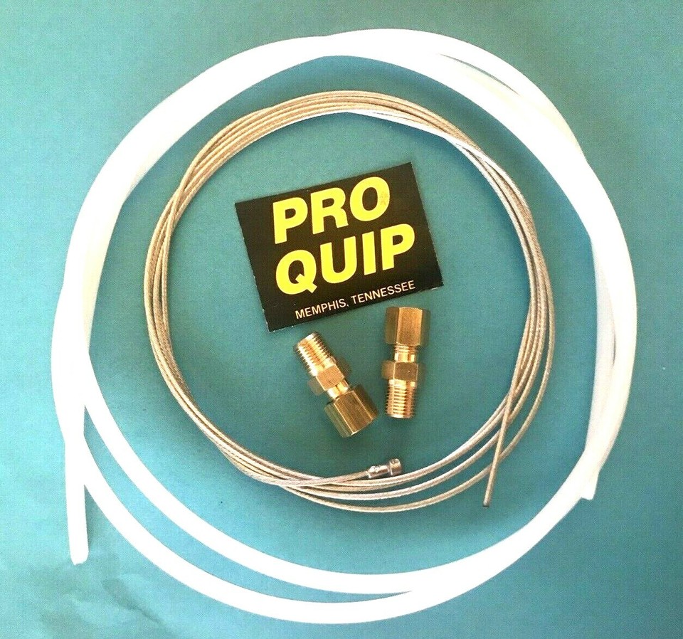 Racing KART Throttle Cable KIT Predator Honda Clone Vintage New USA