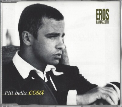 EROS RAMAZZOTTI / PIU BELLA COSA - SINGLE-CD 1996