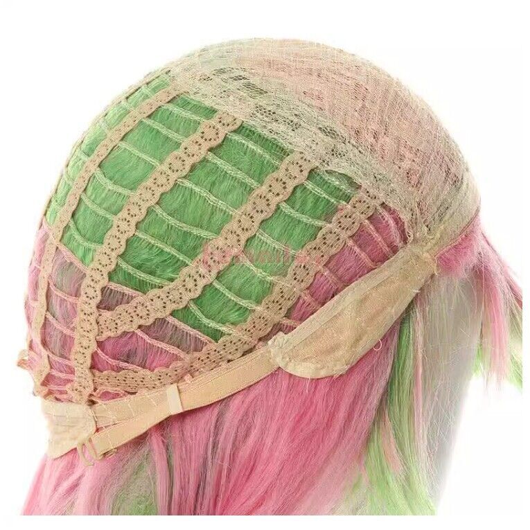 Xinchangda Kanroji Mitsuri Perruque Anime Cosplay Prop Tsuyuri Kanao