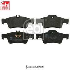 Image of Brake Pads Rear for MERCEDES W211 E280 E320 02-08 3.2 CDI M112 OM648 Febi