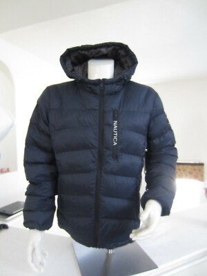 nautica lightweight down jacket