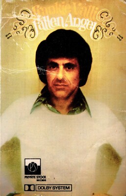 FRANKIE VALLI - Fallen Angel - CASSETTE TAPE - UK 1976 - The Four Seasons